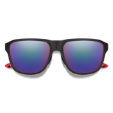 Ochelari Polarizati Smith Optics Embark Matte Wild Child Chromapop Polarized Violet Mirror