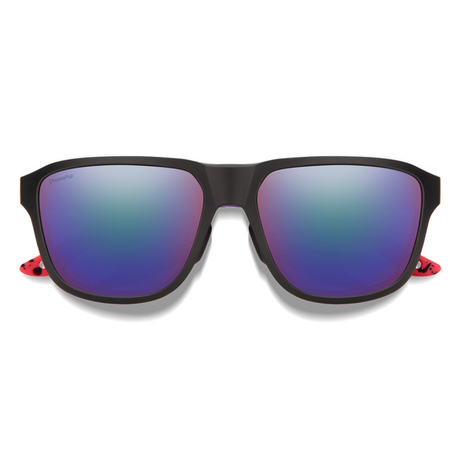 Ochelari Polarizati Smith Optics Embark Matte Wild Child Chromapop Polarized Violet Mirror
