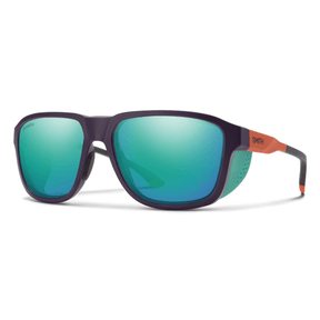 Ochelari Polarizati Smith Optics Embark Purple/cinder/hi-Viz Polar Opal Mirror