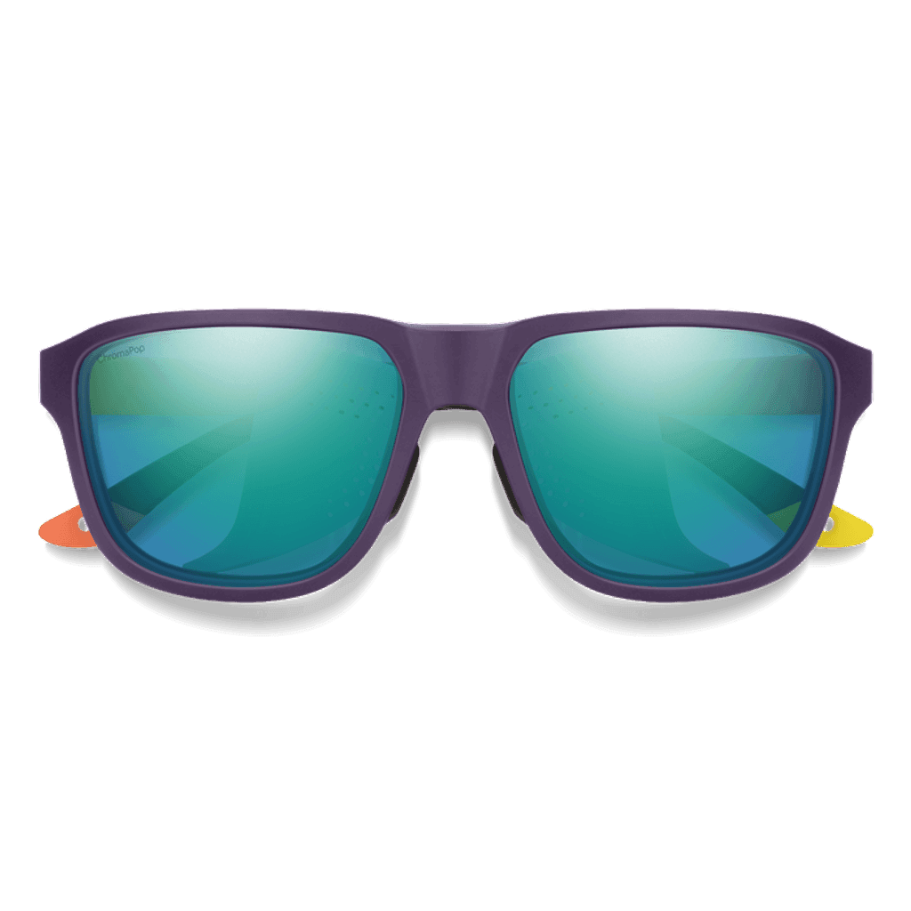 Ochelari Polarizati Smith Optics Embark Purple/cinder/hi-Viz Polar Opal Mirror