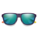 Ochelari Polarizati Smith Optics Embark Purple/cinder/hi-Viz Polar Opal Mirror