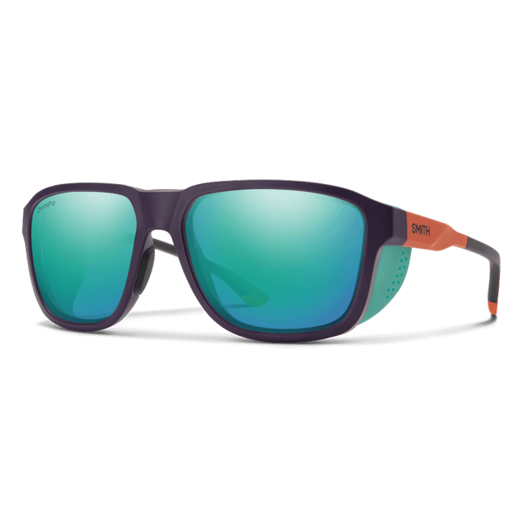 Ochelari Polarizati Smith Optics Embark Purple/cinder/hi-Viz Polar Opal Mirror