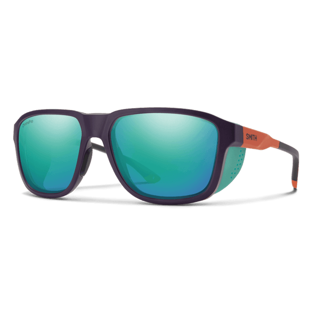 Ochelari Polarizati Smith Optics Embark Purple/cinder/hi-Viz Polar Opal Mirror