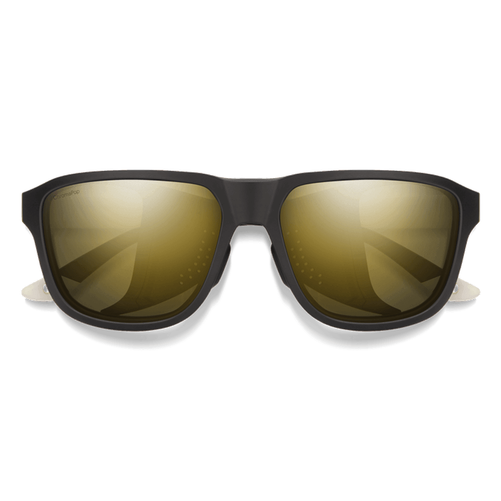 Ochelari Polarizati Smith Optics Embark Tnf Matte Black/matte Gardenia White Polar Black Gold
