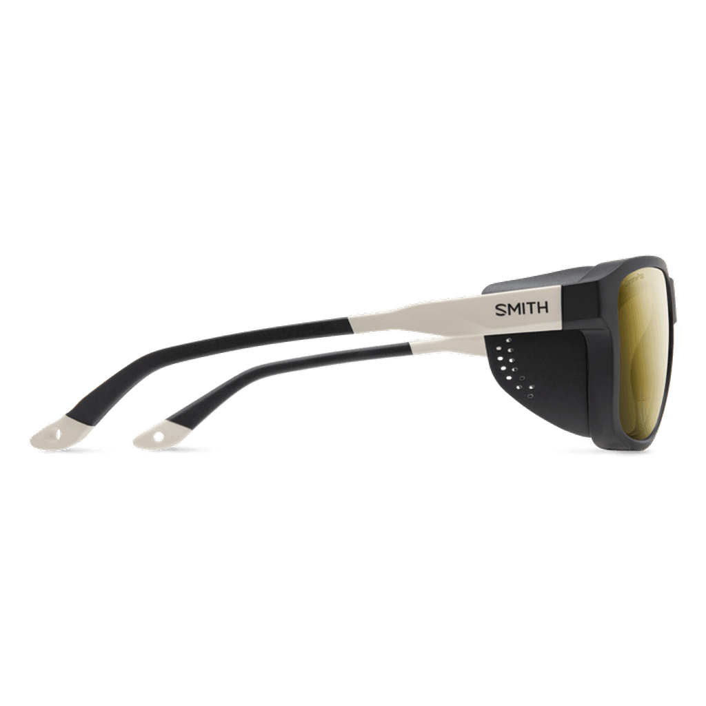 Ochelari Polarizati Smith Optics Embark Tnf Matte Black/matte Gardenia White Polar Black Gold