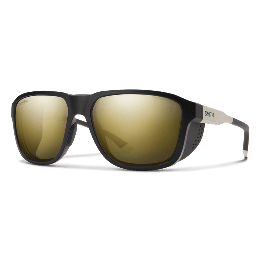 Ochelari Polarizati Smith Optics Embark Tnf Matte Black/matte Gardenia White Polar Black Gold