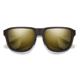 Ochelari Polarizati Smith Optics Embark Tnf Matte Black/matte Gardenia White Polar Black Gold