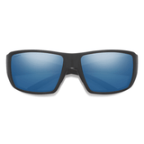 Ochelari Polarizati Smith Optics Guides Choice Matte Black Polar Blue Mirror