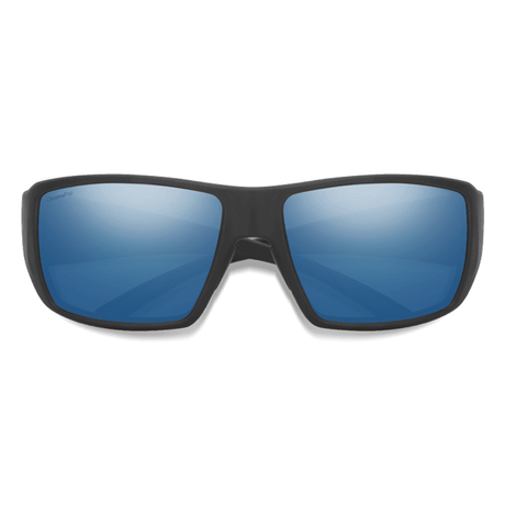 Ochelari Polarizati Smith Optics Guides Choice Matte Black Polar Blue Mirror