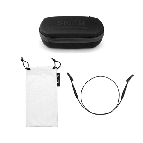 Ochelari Polarizati Smith Optics Guides Choice Matte Black Polar Blue Mirror