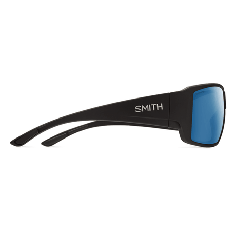 Ochelari Polarizati Smith Optics Guides Choice Matte Black Polar Blue Mirror