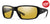 Ochelarzi Polarizati Smith Hookset Lentila Sticla Black Low Light Yellow - Vlt 33%