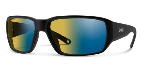 Ochelarzi Polarizati Smith Hookset Lentila Sticla Black Polarchromic Yellow Blue Mirror - Vlt 23%