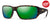 Ochelarzi Polarizati Smith Hookset Lentila Sticla Tortoise Green Mirror - Vlt 15%