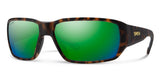 Ochelarzi Polarizati Smith Hookset Lentila Sticla Tortoise Green Mirror - Vlt 15%