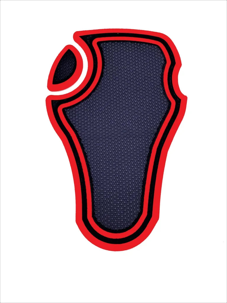 Pad pentru pedala motorului de trolling – compatibil cu Ultrex și Ultrex Quest Rosu