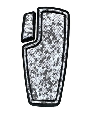 Pad pentru pedala motorului de trolling – DD26 Fishing (Garmin Force) Snow Camo