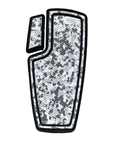 Pad pentru pedala motorului de trolling – DD26 Fishing (Garmin Force) Snow Camo