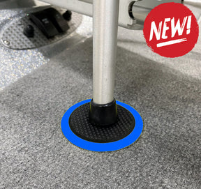 Pad protectie mocheta DD26 pentru stabilizator motor electric Albastru