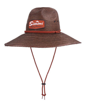 Palarie Simms Cutbank Sun Hat Chestnut