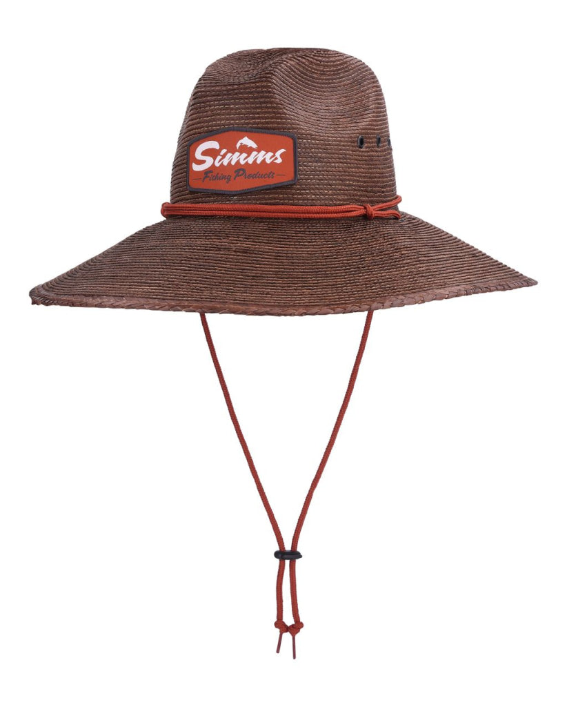 Palarie SIMMS Cutbank Sun Hat Chestnut - One size - HEAD