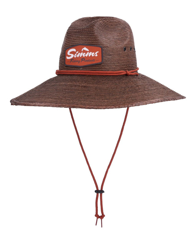 Palarie SIMMS Cutbank Sun Hat Chestnut - One size - HEAD