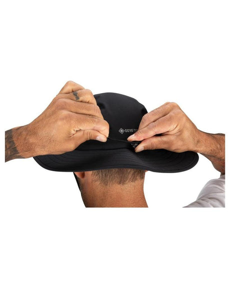 Palarie Simms Gore-Tex Guide Sombrero Black
