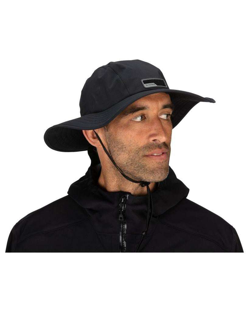Palarie Simms Gore-Tex Guide Sombrero Black