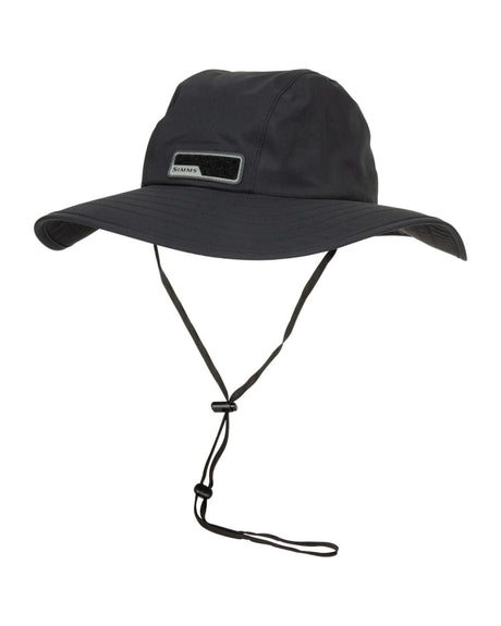 Palarie SIMMS Gore-Tex Guide Sombrero Black - One size