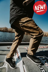Panrtaloni Grundens Kryall DWR Softshell 2.0 Otter