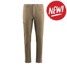Panrtaloni Grundens Kryall DWR Softshell 2.0 Otter