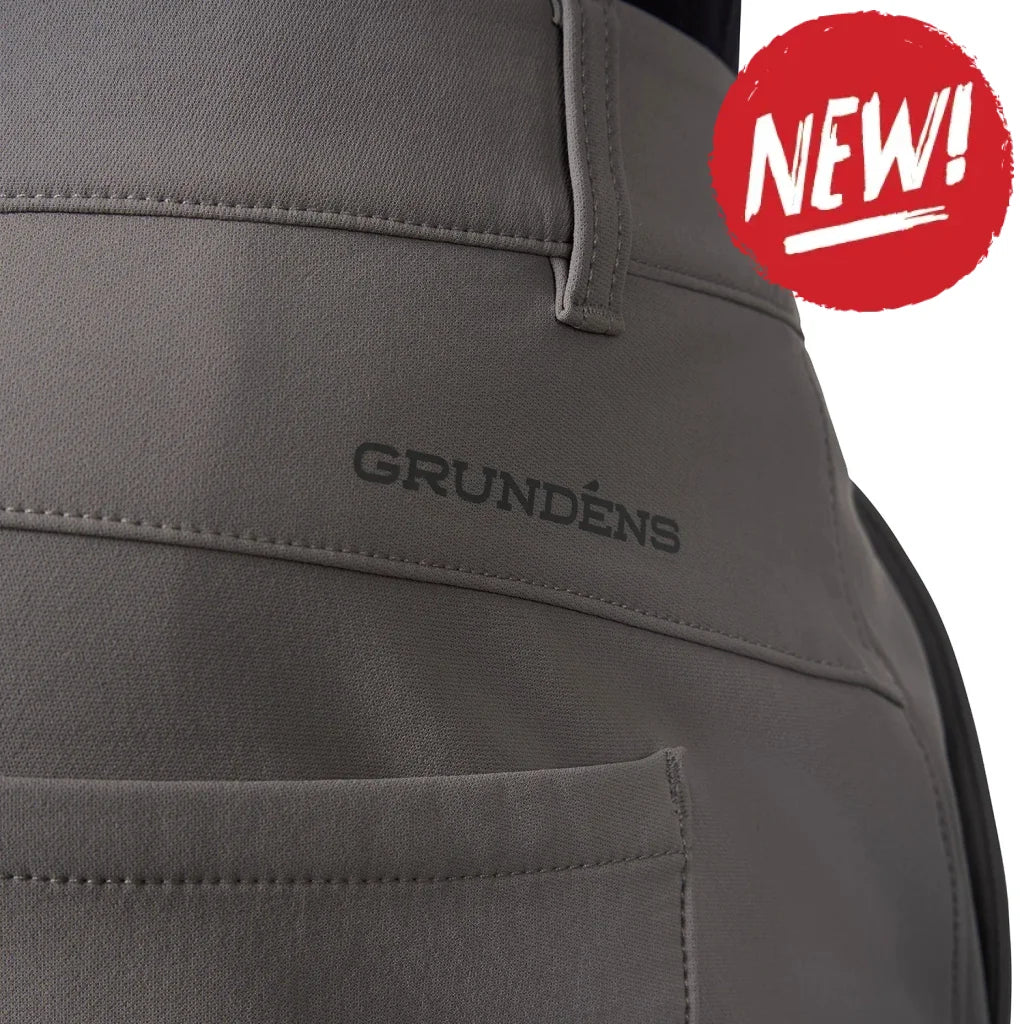Panrtaloni Grundens Kryall DWR Softshell 2.0 Otter