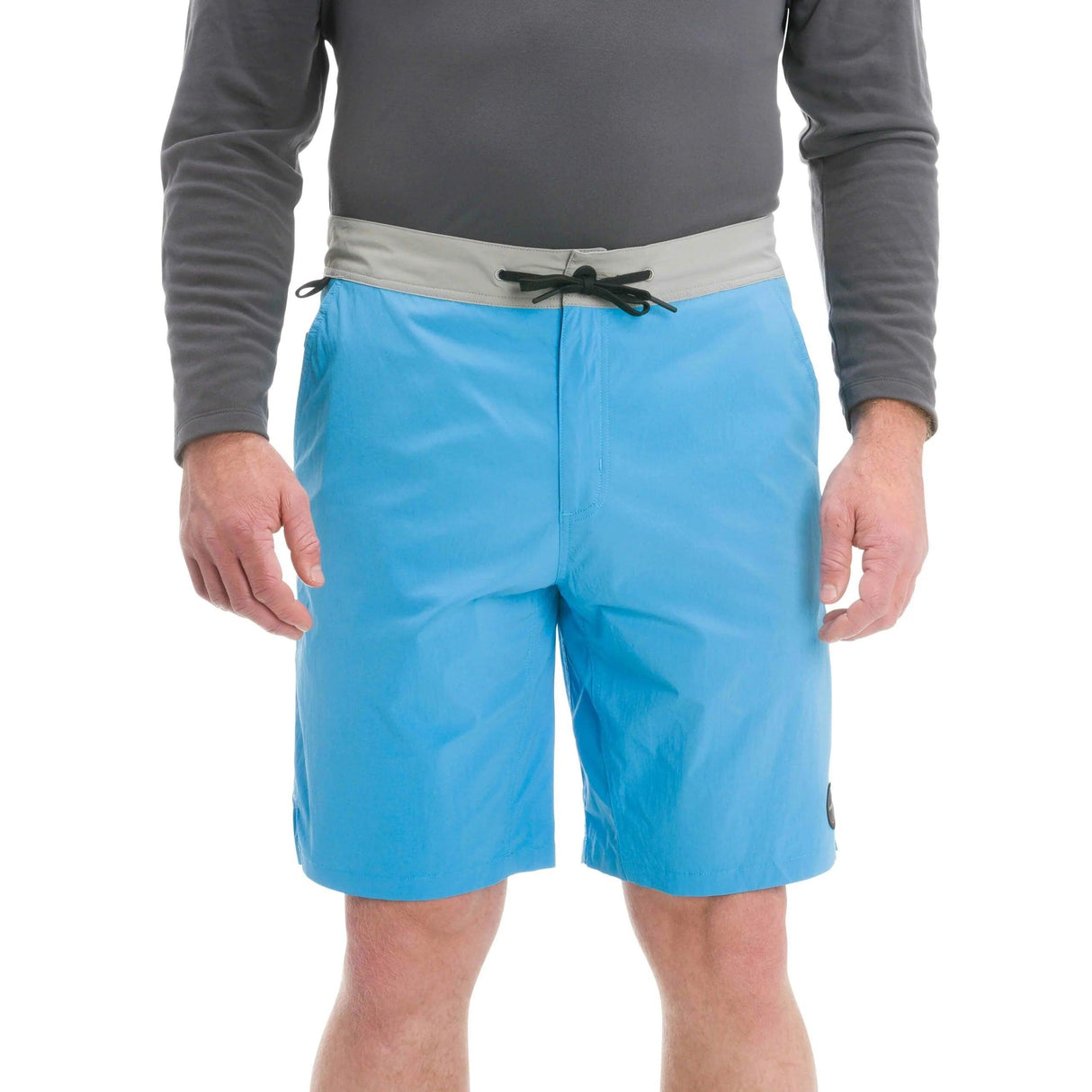 Pantaloni scurti Grundens SIDEREAL BOARDSHORTS Coastal Blue - SpinningShop