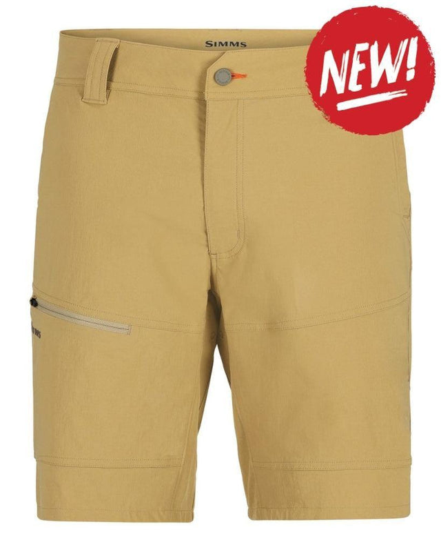 Pantaloni scurti SIMMS Guide Short Camel