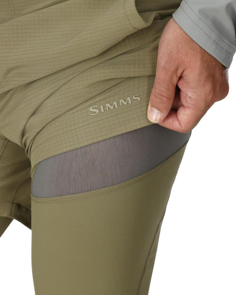 Pantaloni scurti SIMMS Latitude BiComp Bottom Bay Leaf