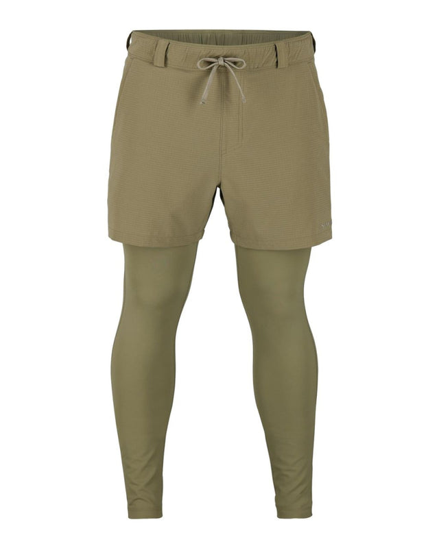 Pantaloni scurti SIMMS Latitude BiComp Bottom Bay Leaf
