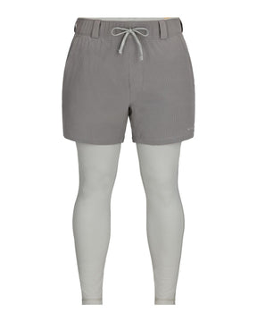 Pantaloni scurti SIMMS Latitude BiComp Bottom Steel/Cinder