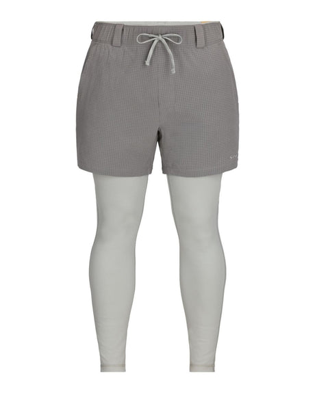 Pantaloni scurti SIMMS Latitude BiComp Bottom Steel/Cinder