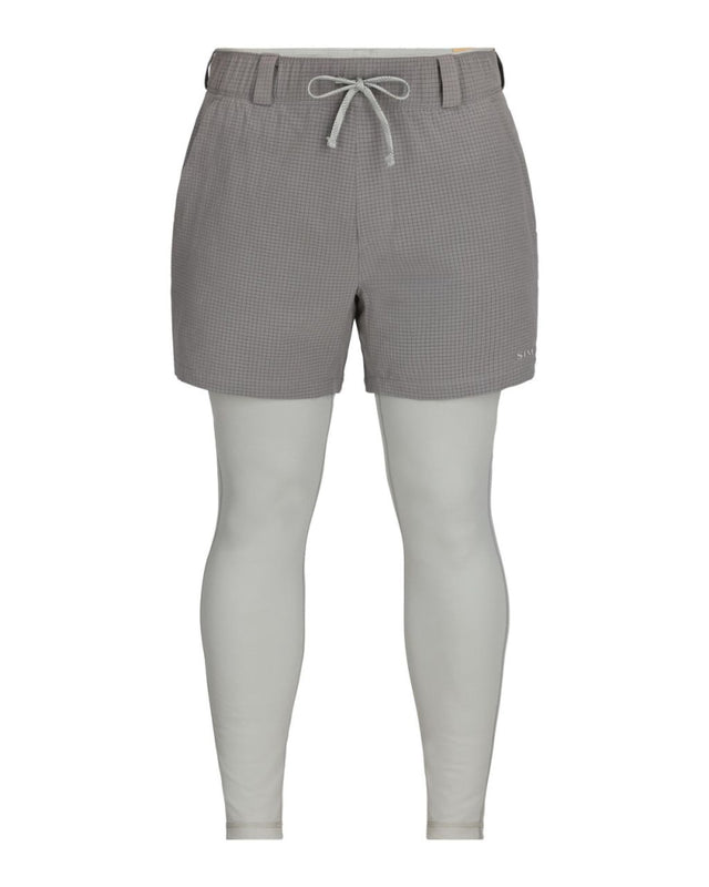 Pantaloni scurti SIMMS Latitude BiComp Bottom Steel/Cinder