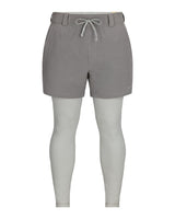Pantaloni scurti SIMMS Latitude BiComp Bottom Steel/Cinder
