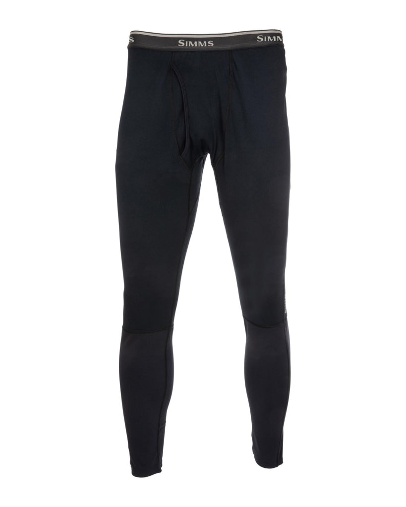 Pantaloni SIMMS Heavyweight Baselayer Bottom Black - S