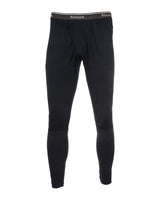 Pantaloni SIMMS Heavyweight Baselayer Bottom Black - S