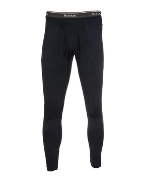 Pantaloni SIMMS Heavyweight Baselayer Bottom Black - S