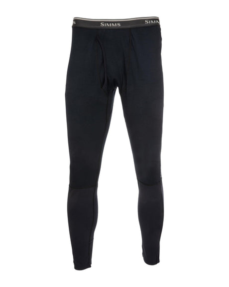 Pantaloni SIMMS Heavyweight Baselayer Bottom Black - S