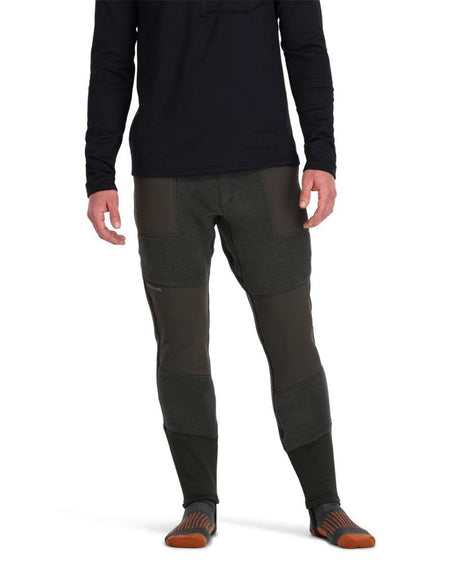 Pantaloni Termo Simms Fjord Carbon