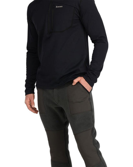 Pantaloni Termo Simms Fjord Carbon
