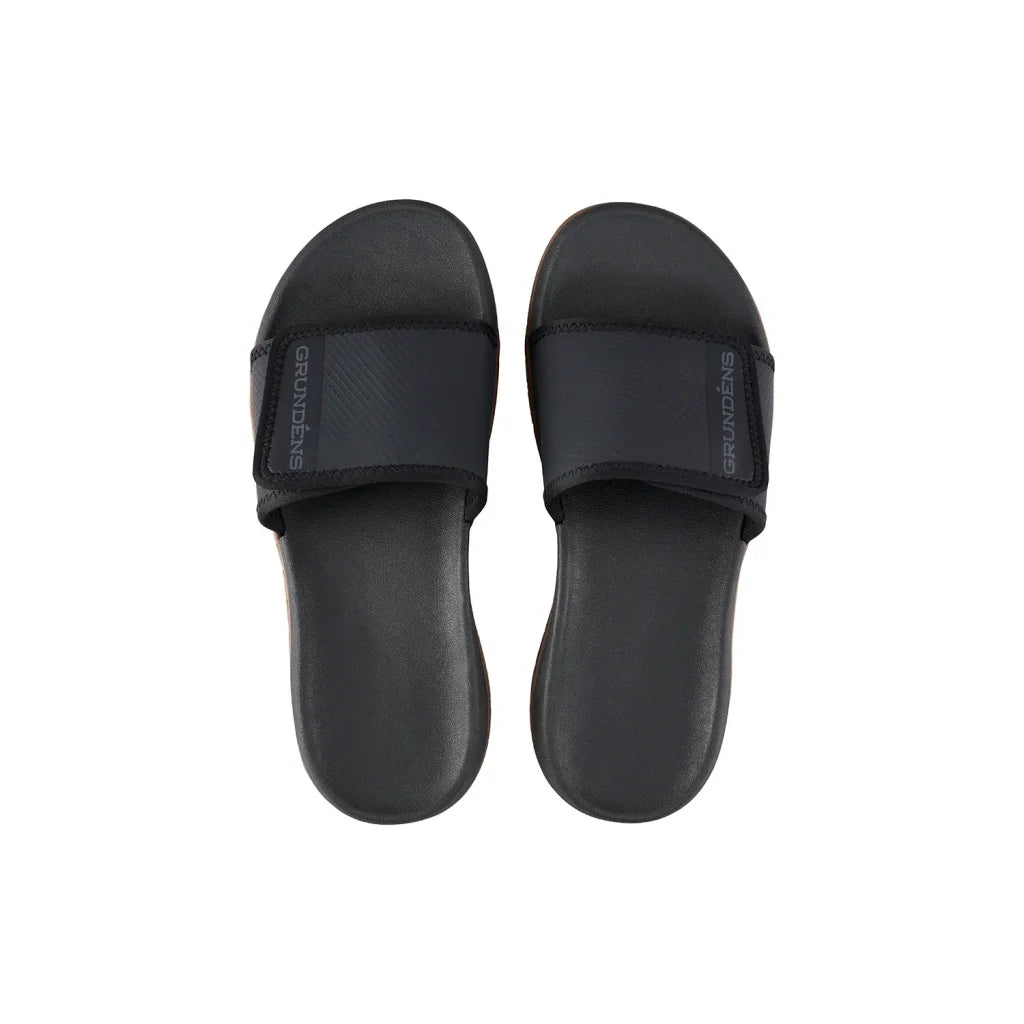 Papuci Grundens EDDYLINE SLIDE Negru