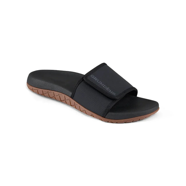 Papuci Grundens EDDYLINE SLIDE Negru