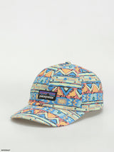 Patagonia P-6 Label Trad High Hopes Geo Small: Salamander Green
