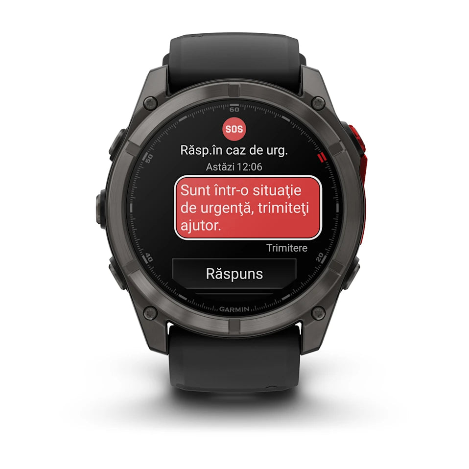 Ceas Garmin Fenix 8 Pro – 51 mm, AMOLED